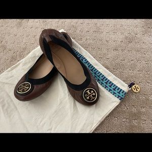 Tory Burch Flats with Bag
